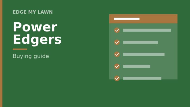 Best Cordless Lawn Edgers: 5 Battery Edgers Compared