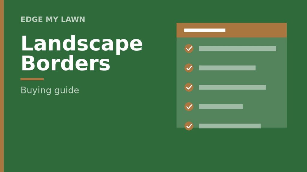 Best Landscape Edging for Mulch and Grass Control: 5 Edging Compared