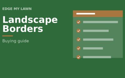 Best Landscape Edging for Mulch and Grass Control: 5 Edging Compared