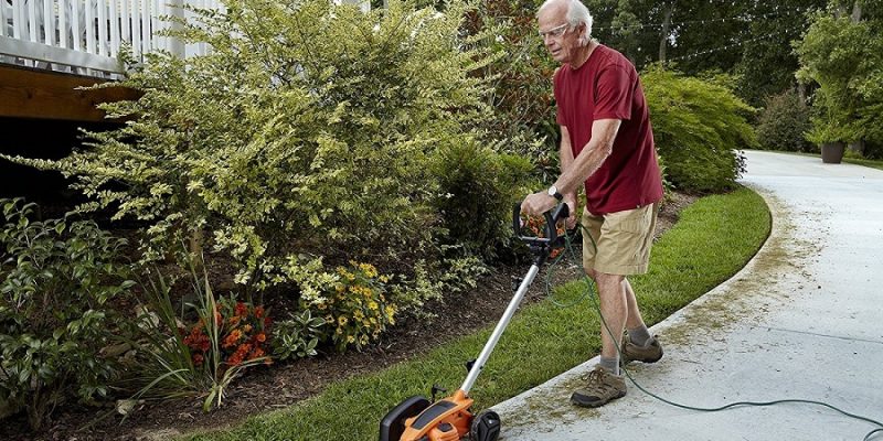 WORX WG 896 12 Amp 2-in-1 Electric Lawn Edger